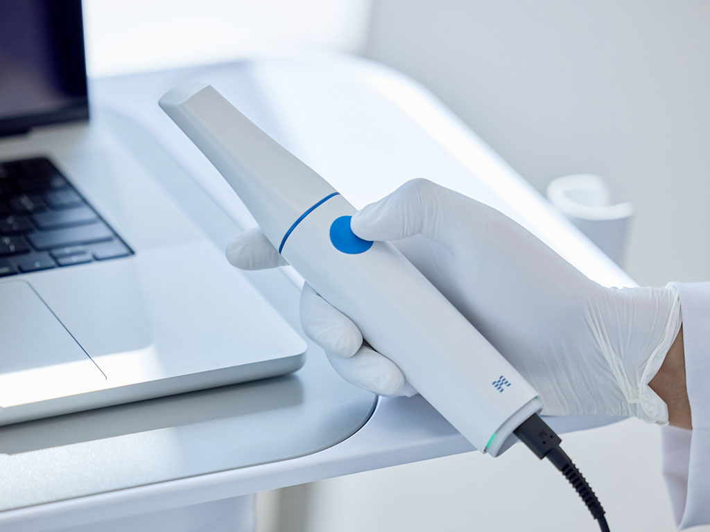 Intraorální skenery