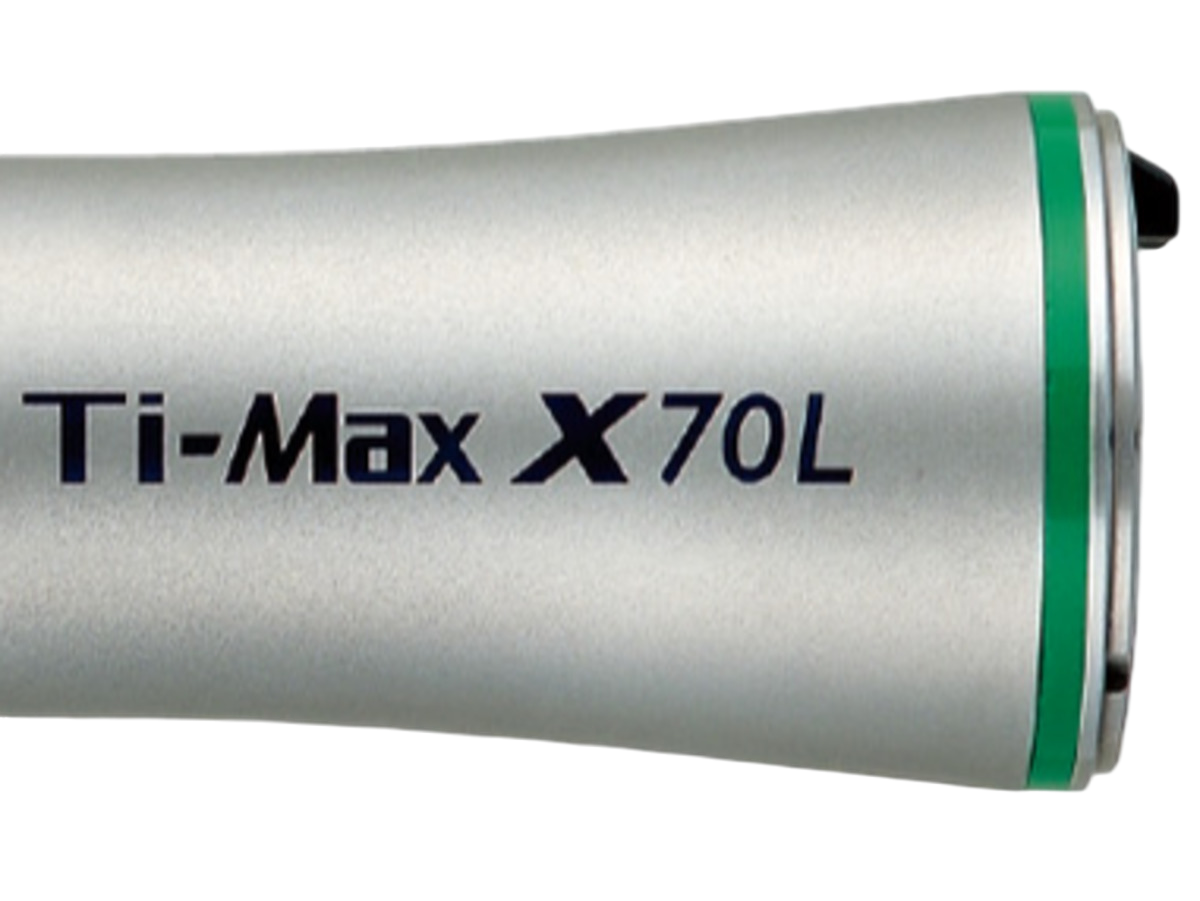 NSK 10:1 zelené kolénko, převod do pomala