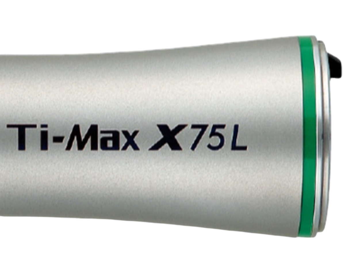 NSK 128:1 zelené kolénko, převod do pomala