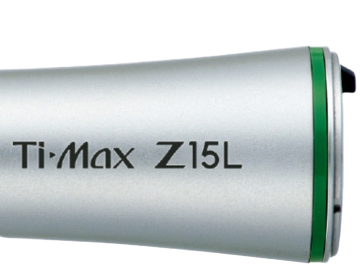 NSK 4:1 zelené kolénko, převod do pomala