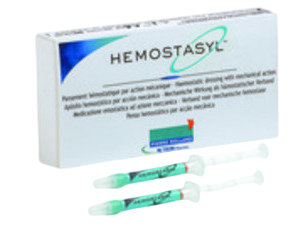 Hemostasyl - zastavení krvácení před otiskem