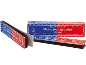 Artikulační papírky