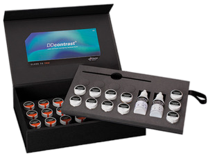 Barvy a glazury na zirkonovou keramiku