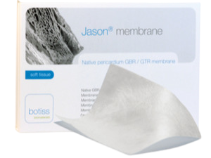 Botiss Jason® PERICARDIUM membrány