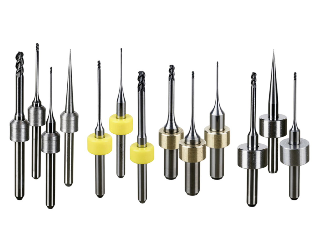 CAD/CAM frézovací nástroje