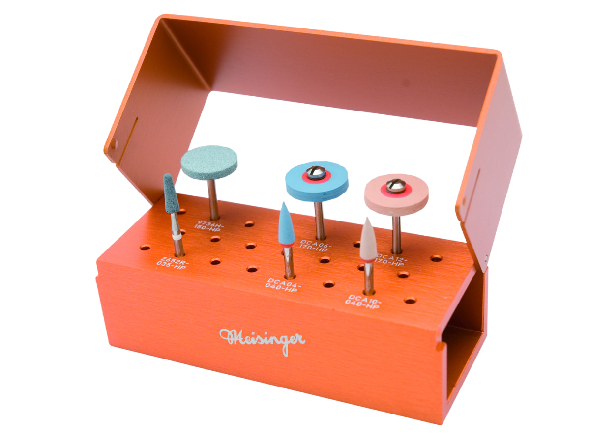 CAD/CAM nástroje na úpravu a leštění 