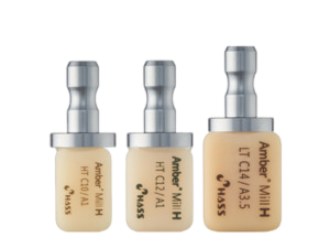 Amber® Mill H - bločky z nano krystalické hybridní keramiky