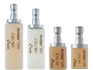 Amber® Mill - lithium disilikátové sklokeramické bločky