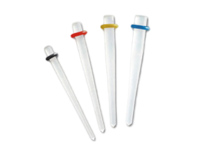 Čepy a materiály pro kořenové nástavby 