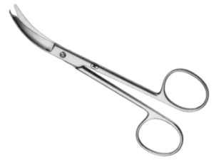 Chirurgické nůžky na šití