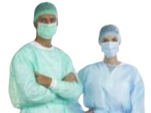 Chirurgické ochranné pomůcky