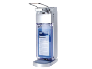 Dávkovače pro dezinfekce a dezinfekční ubrousky