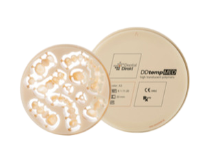 DD PMMA termoplastický polymer