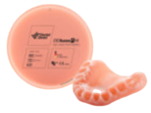 DD PMMA pro plné a částečné zubní náhrady