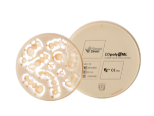 DD poly X ML multilayer PMMA