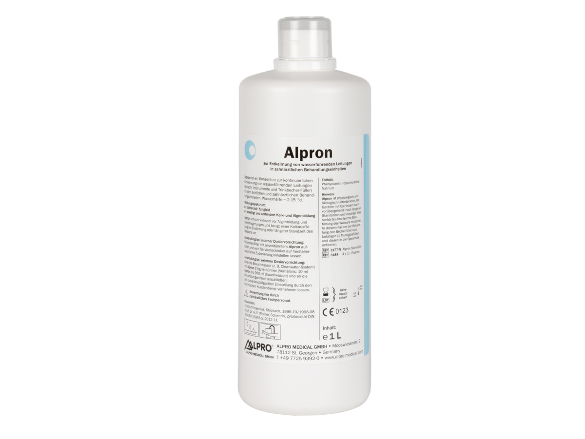 Dekontaminace vody, odstranění biofilmu