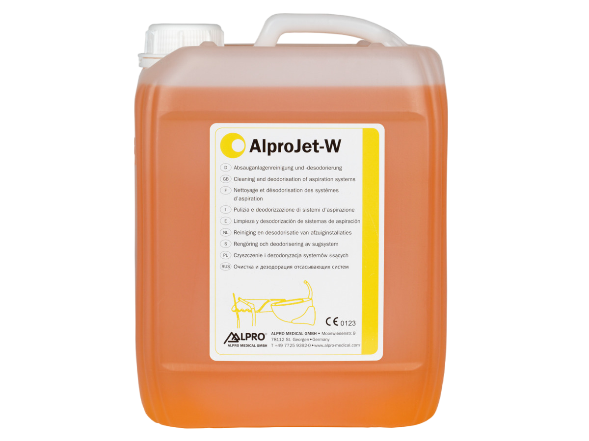 Dezinfekce a čištění odsávání a souprav