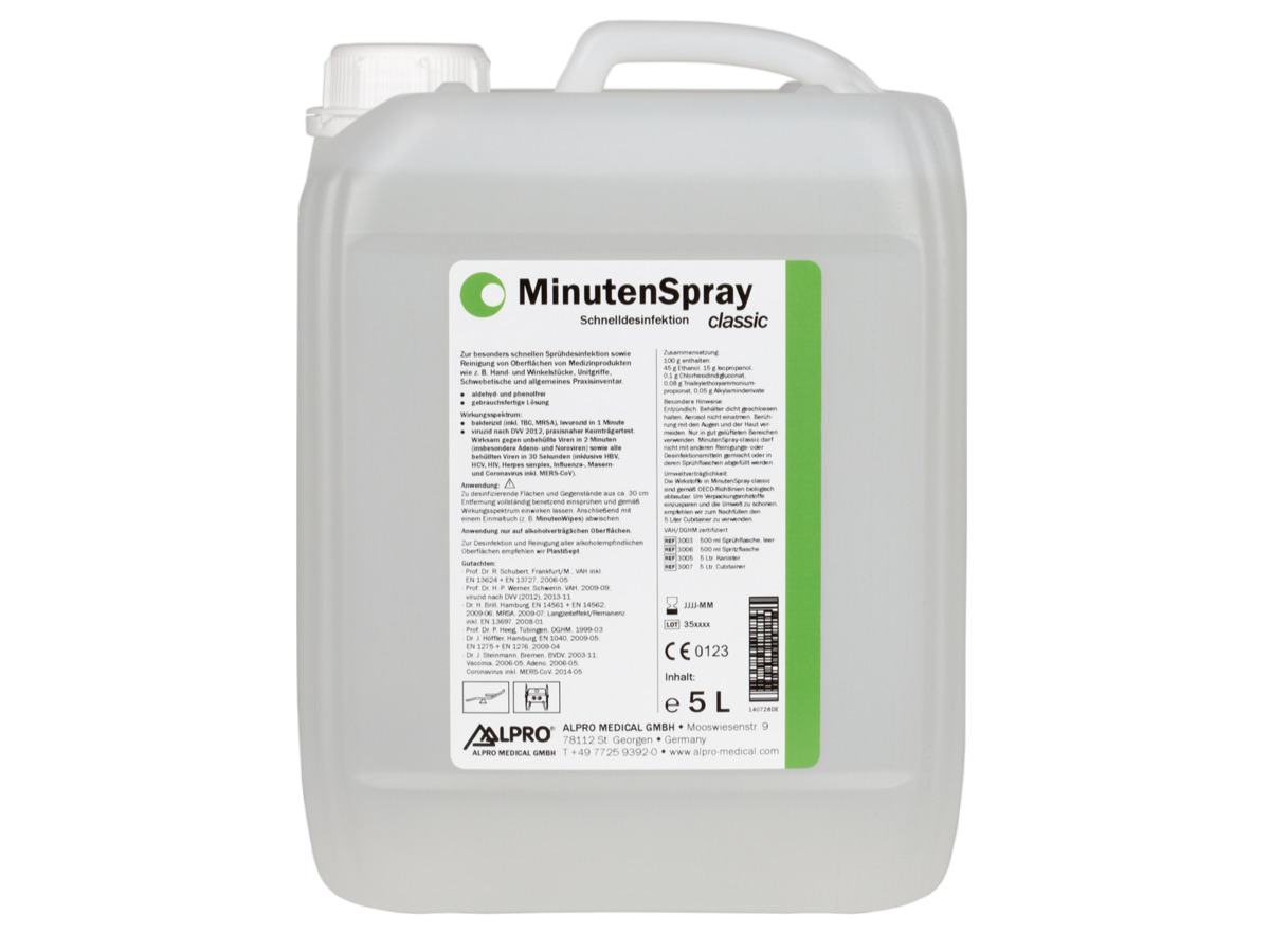 Dezinfekce a čištění povrchů