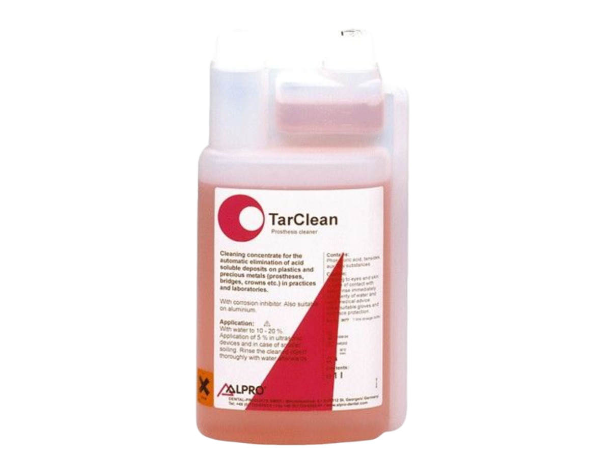 Dezinfekce a čištění protéz