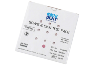 Dezinfekční a sterilizační testy