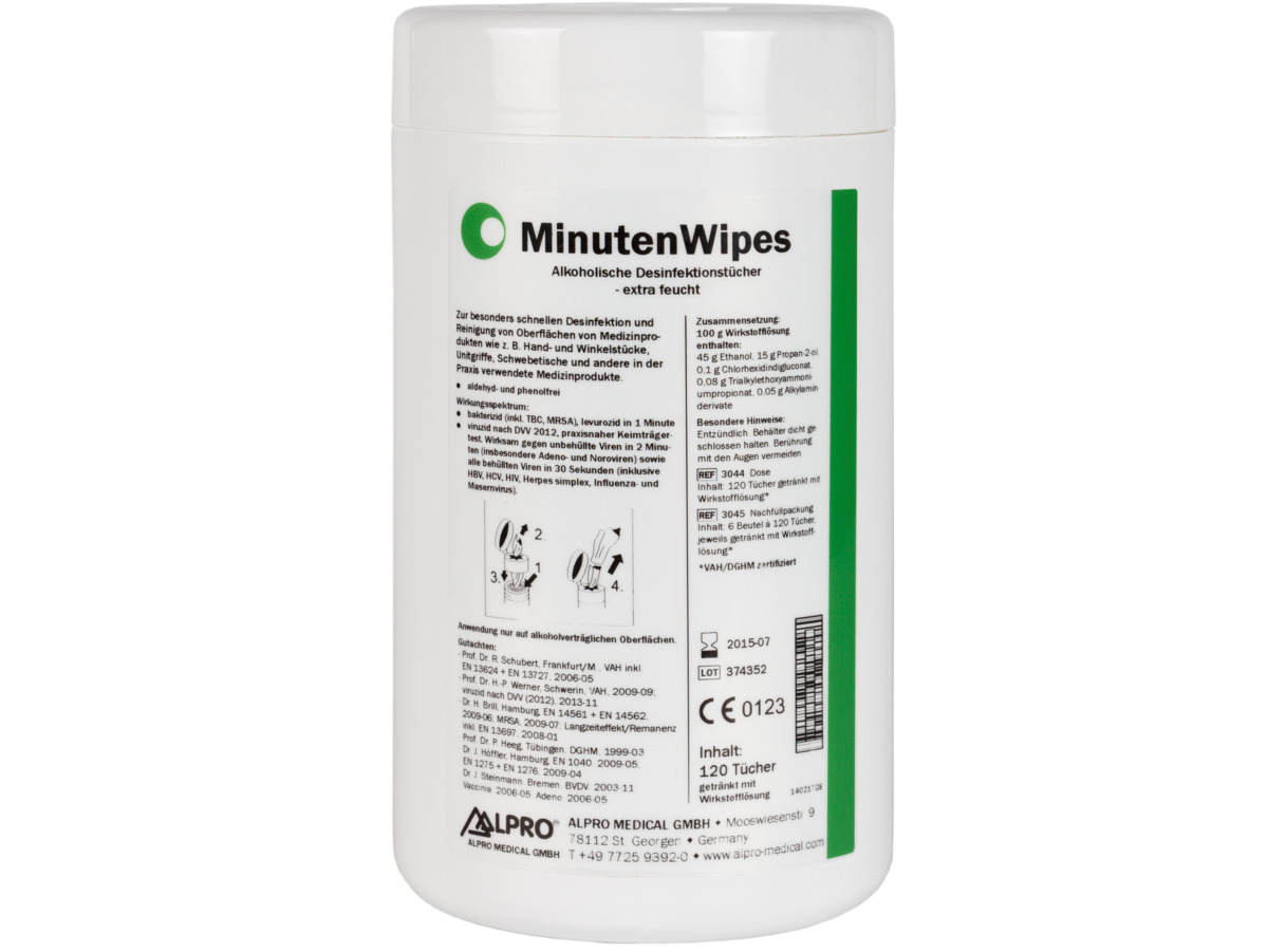 Dezinfekční ubrousky na povrchy