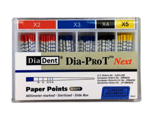 Dia-Pro T Next pro použití s nástroji Protaper Next