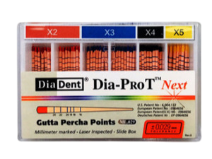 Dia-Pro T Next pro použití s nástroji Protaper Next