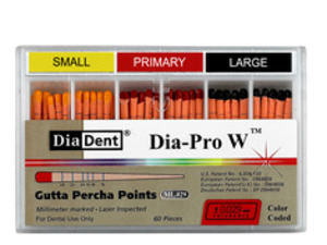 Dia-Pro W Gold pro použití s nástroji Wave One Gold