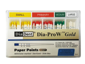 Dia-Pro W Gold pro použití s nástroji Wave One Gold