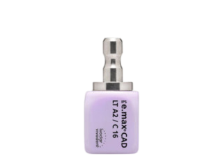 e.max CAD LT C16 nízká translucence