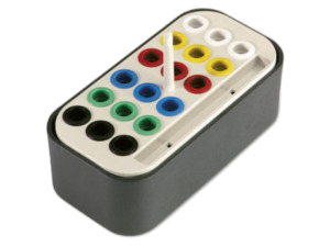 Endo boxy na gutaperčové čepy