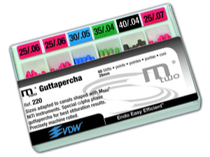 Gutaperčové čepy MTWO