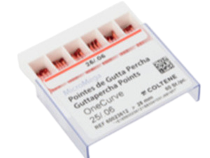 Gutaperčové čepy One Curve