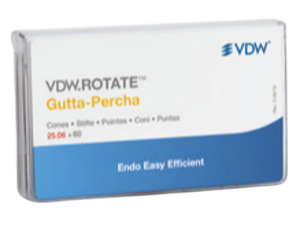 Gutaperčové čepy Rotate