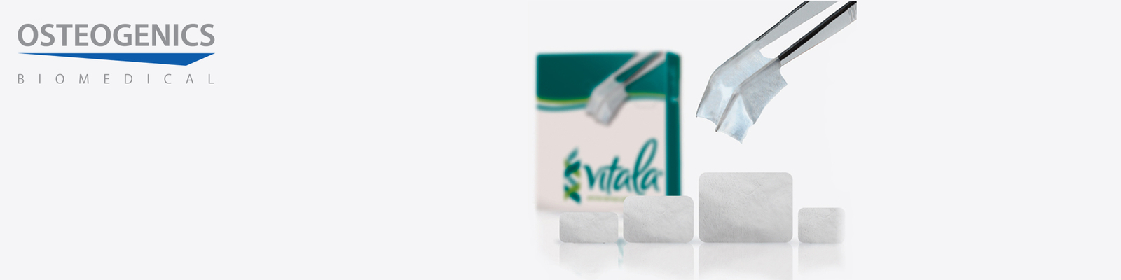 Osteogenics Vitala® kolagen membrána, resorbce 6,5 měsíce