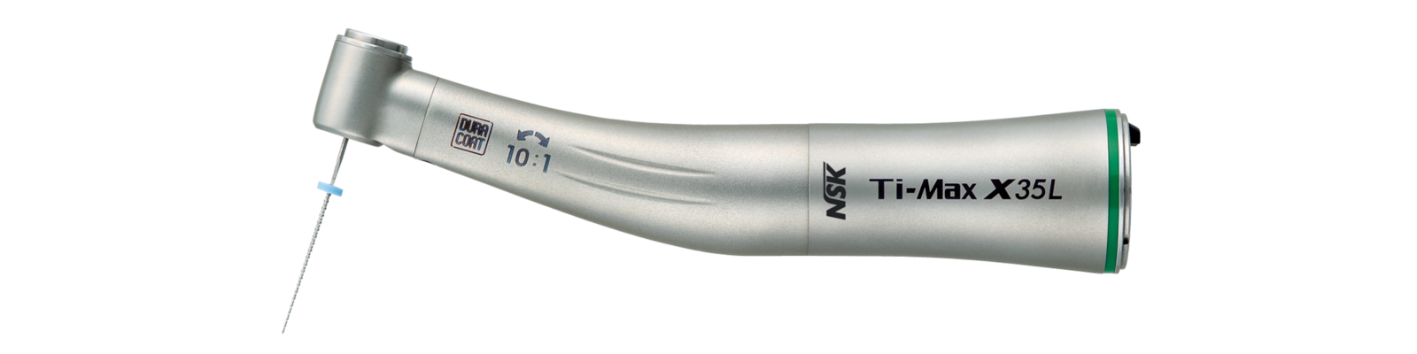 NSK 10:1 zelené kolénko, převod do pomala