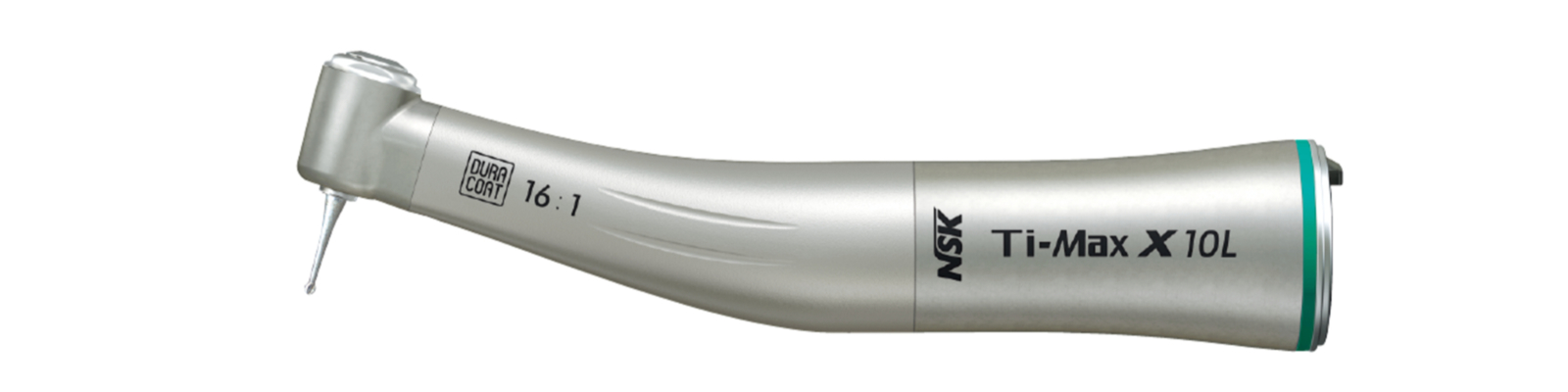 NSK 16:1 zelené kolénko, převod do pomala