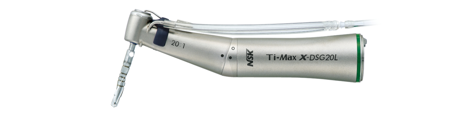 NSK 20:1 zelené chirurgické kolénko převod do pomala