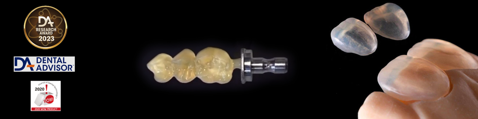 Amber® Mill C40 - lithium disilikátové sklokeramické bločky