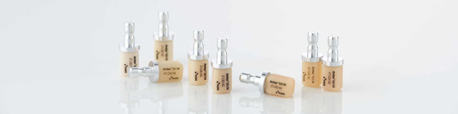 Amber® Mill H C10 - bločky z nano krystalické hybridní keramiky