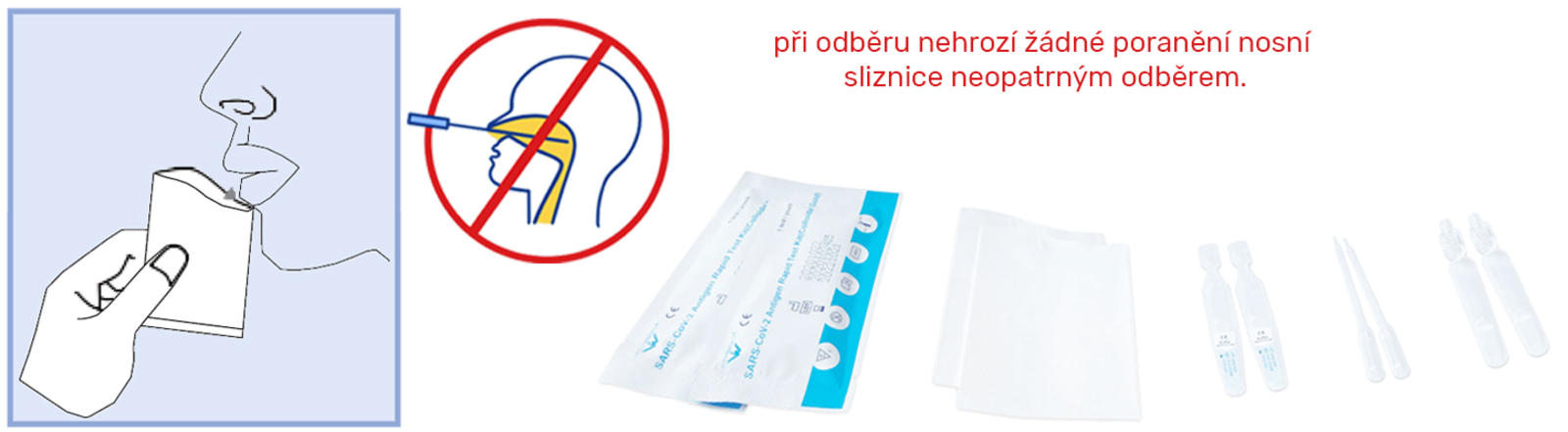 Antigenní testy ze slin (SALIVA COVID-19 TEST)