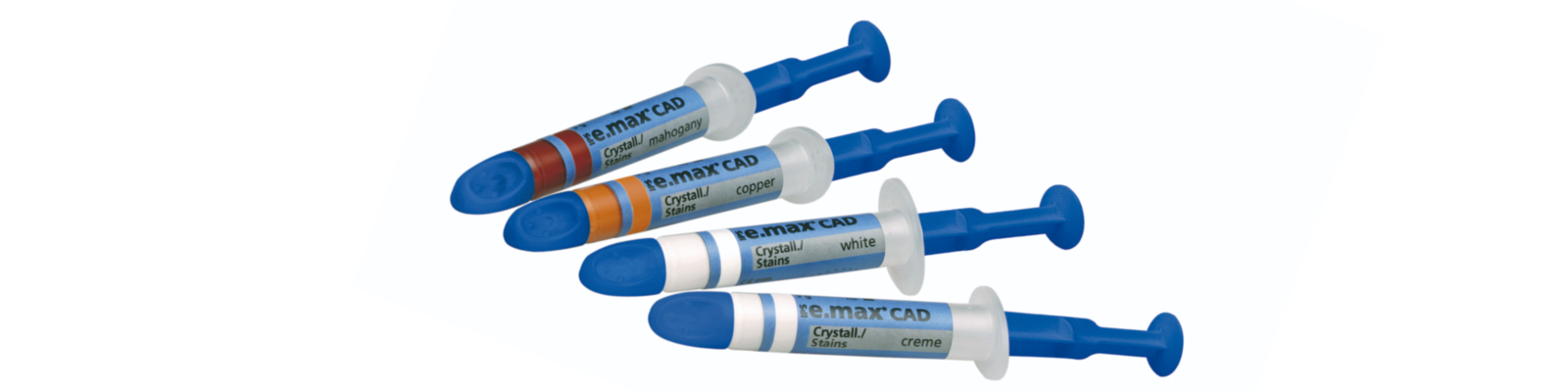 Barvy a glazury pro bloky IPS e.max®CAD