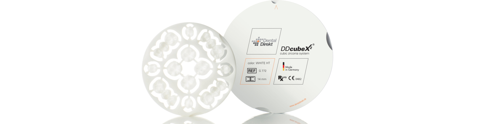 Bílé zirkonové materiály pro Zirkonzahn®