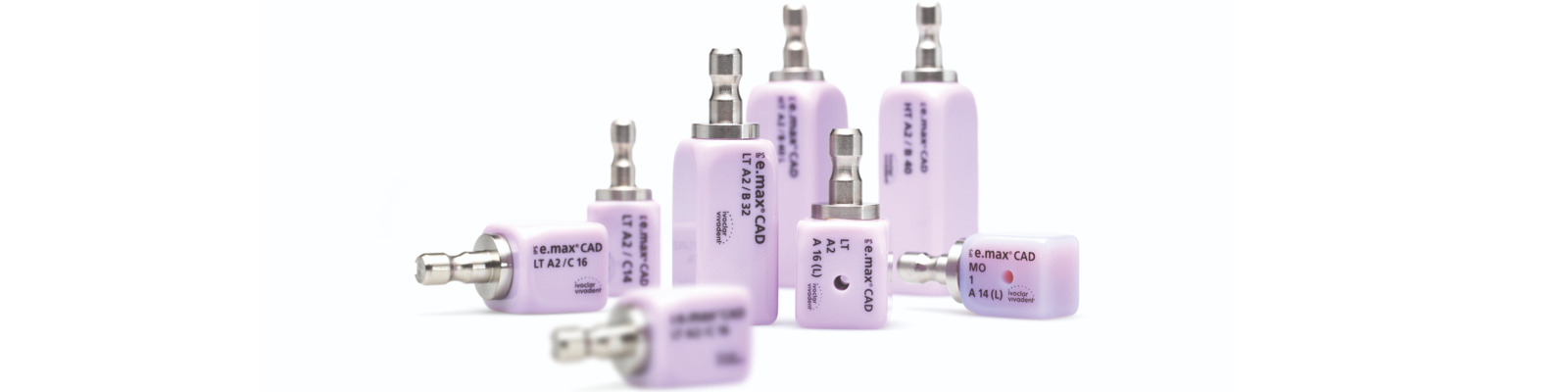 IPS e.max®CAD lithium disilikátové sklokeramické bločky