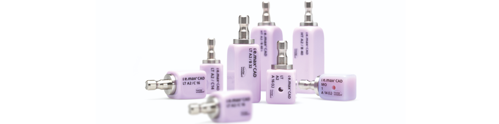 CAD/CAM materiály pro ordinaci