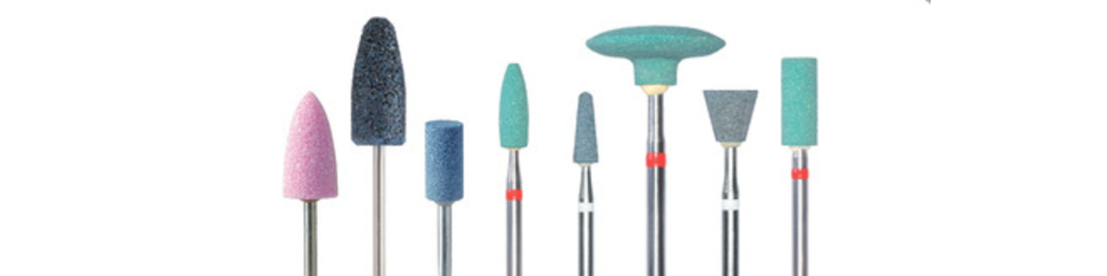 CAD/CAM nástroje na úpravu a leštění 