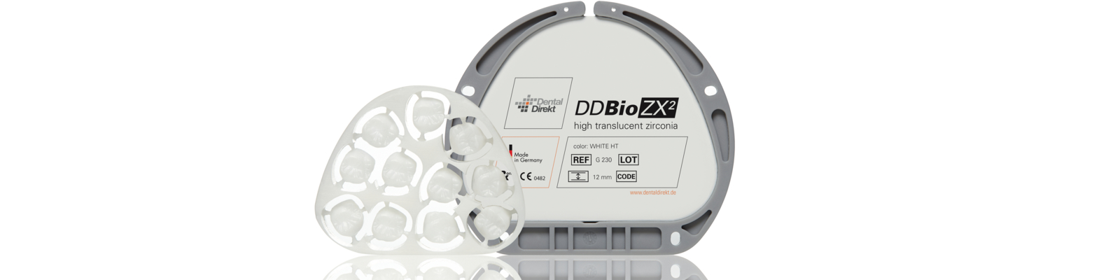 DD Bio ZX? (HT) pro Amann Girrbach®