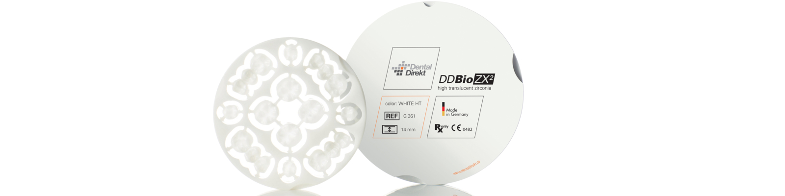 DD Bio ZX? (HT) pro Zirkonzahn®