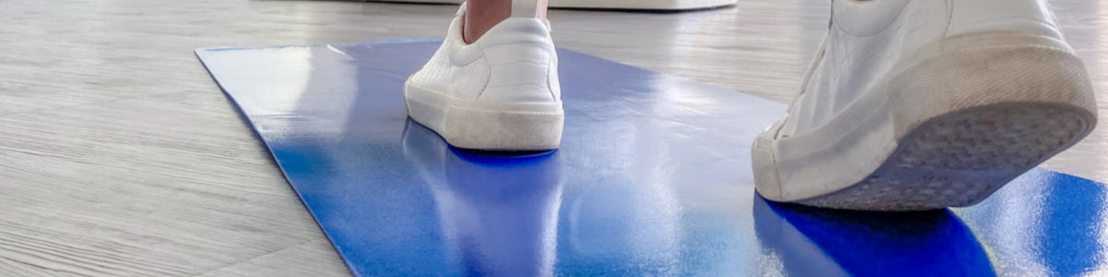 Dekontaminační materiál