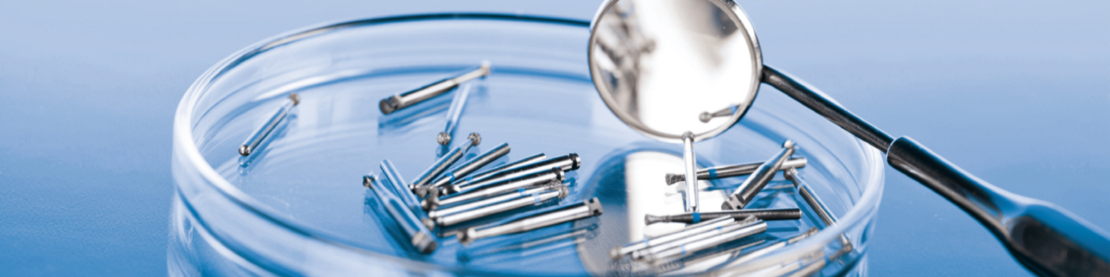 Dezinfekce rotačních a ručních nástrojů